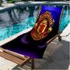 Manchester United F.C Print Beach Towel, Versatile Lightweight Absorbent Beach Towel for Pool Surf Yoga Bathroom, Perfect Birthday Holiday Gift