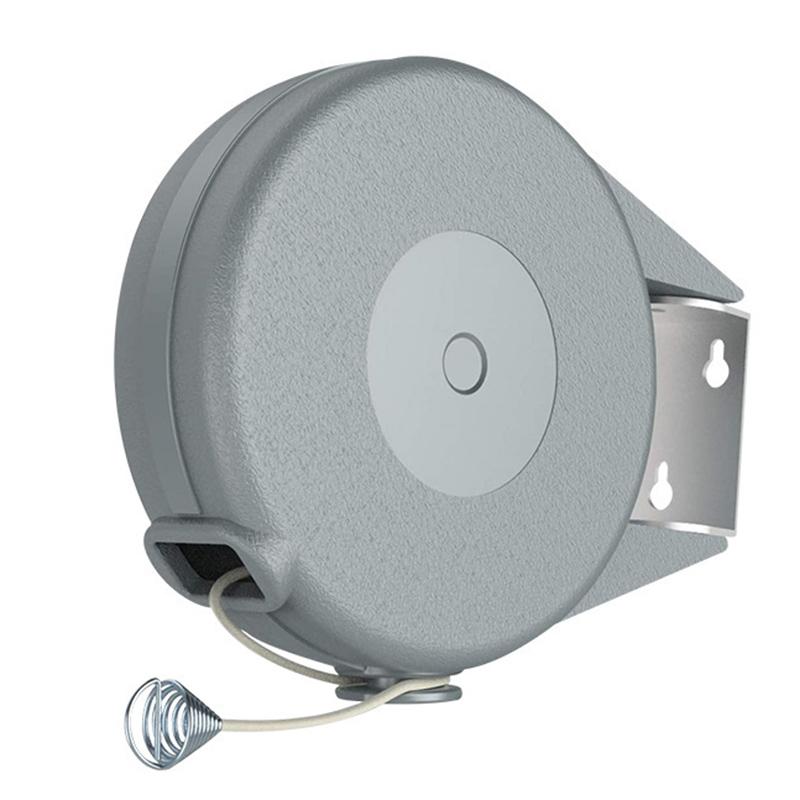 

12M выдвижная бельевая веревка регулируемая телескопическая невидимая сушилка для белья бельевая веревка принадлежности для хранения белья для дома 12M светло-серый