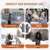 Knit Stretchy Winter Gloves Fleece Lining Snow Gloves High Quality Thermal Gloves  for Women Men