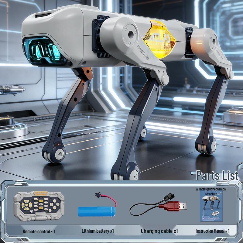 Умная собака-робот с искусственным интеллектом: Интерактивная игрушка на дистанционном управлении для раннего развития Chinese Packaging