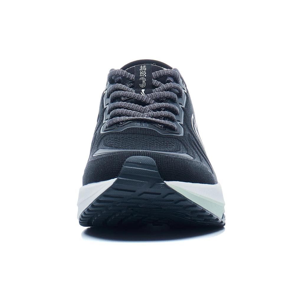 New LiNing YueYing 3.0 Cushioned Slip Resistant Support Low Top Running Shoes Women's Black ARHT020-10