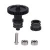 Extruder Gear Fit for Kobra 2 Series 3D Printer DLC Coated Hardened Steel Filament Feed Extrusion Gear Kit