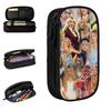 Sabrinas Carpenters Pencil Cases Classic Pen Bags Student Large Storage School Supplies Gift Pencilcases