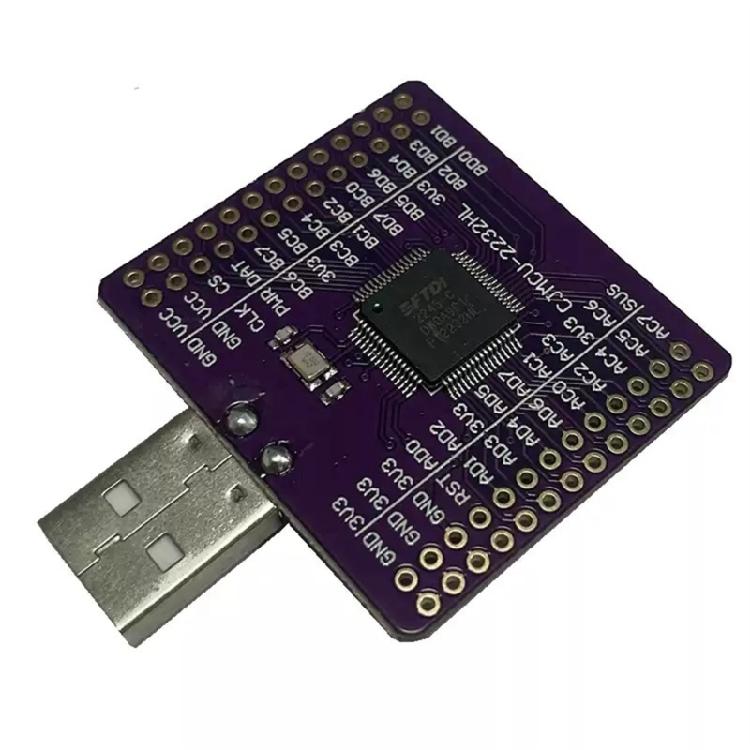 Professional MCU-2232 FT2232HL USB to UART SPI I2C RS232 Module FT2232 CJMCU-2232HL USB To UART Board Replacement