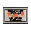 Creative Pumpkin Quirky Floor Mat Family Holiday Atmosphere Dirt-resistant Doormat Cute Floor Mat