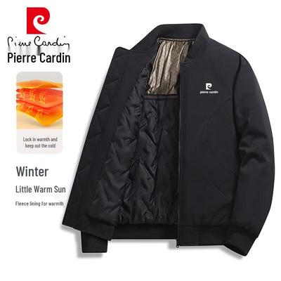 Men's Baseball Collar Warm Padded Jacket