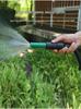 Retractable High-Pressure Hose: Versatile Car Wash & Garden Watering Tool for Easy Storage
