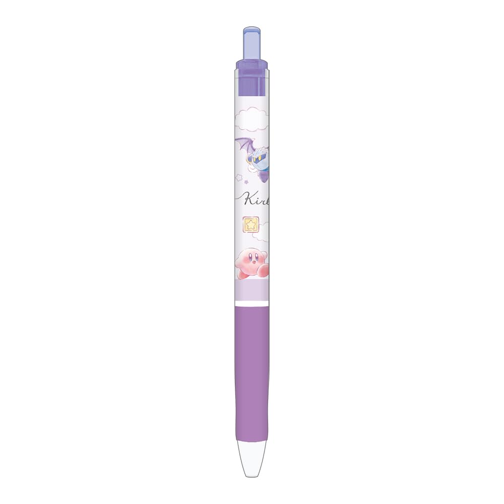 

Kamio Japan Kirby Jet Stream Ballpoint Pen Kirby Meta Knight 214469 Oil-Based 0.5 &
