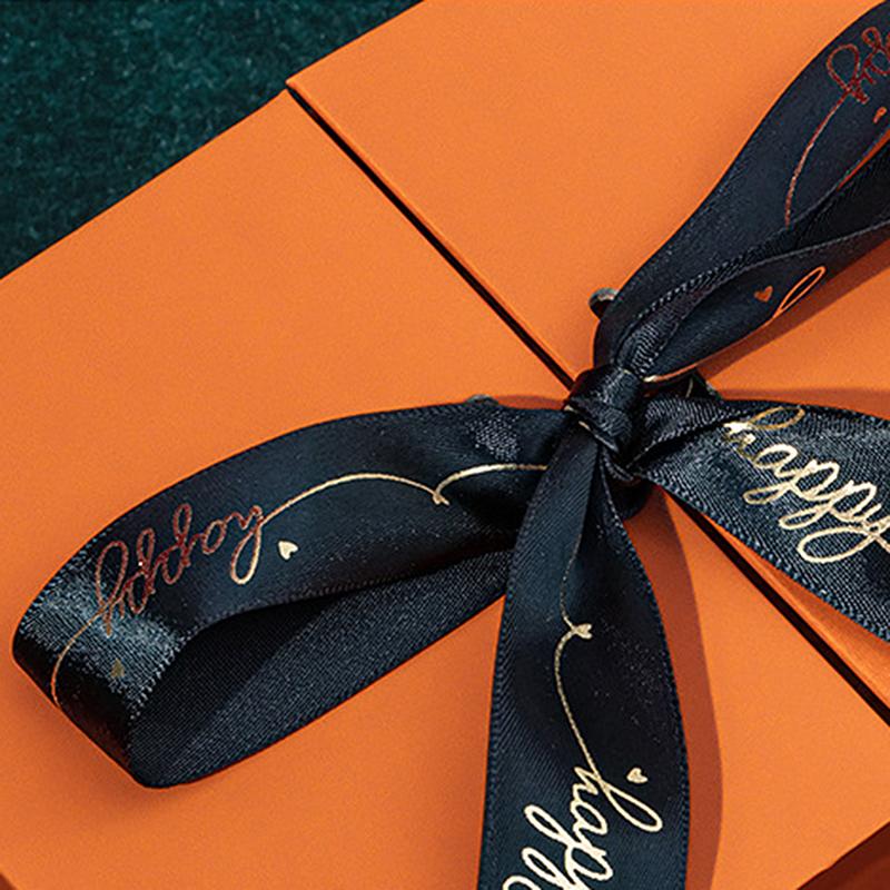 Gift Box Men Perfume Lipstick Purse Box Double Door Ribbon Bow Box Jewelry Box Mother'S Day Girl Women Birthday Gifts