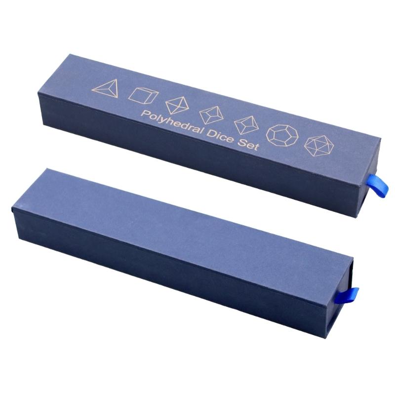 Würfelbox-Schmuckkasten Tragbare Würfelbox Aufbewahrungsbox DND-Würfelhalter für Dungeons-and-Dragons-D&D-Rpg-Mtg-Tischspiele
