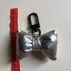 Elegant Bowknot Keychain Bowknot Bag Pendant Fashionable Bowknot Key Ornament