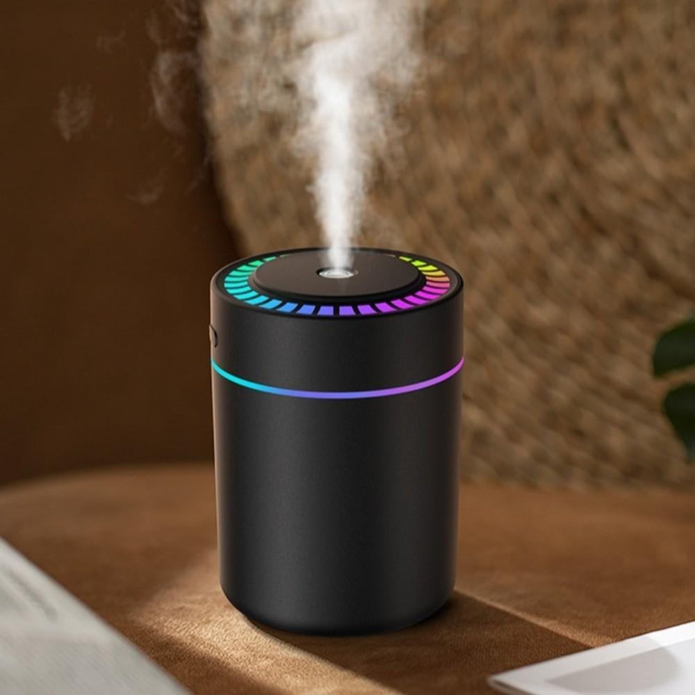 LED USB Electric Aroma Diffuser 180ML Aromatherapy Mist Maker Moisturizing Mini Air Humidifier  Car