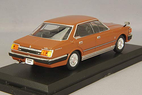 Norev 1/43 Nissan Cedric (430) 1979 Kastanienbraun/Silber NO420147