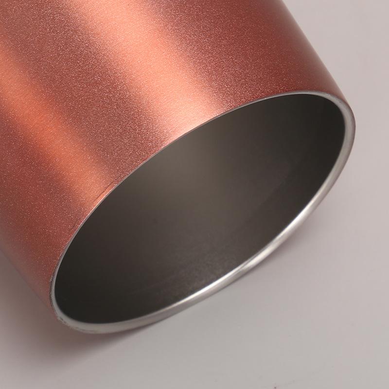 12oz Eggeskallkopp 304 Rustfritt Stål Dobbeltlags Vakuum Fargespray Maling Eggekopp Swig Stor Magekopp