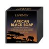 Savon Hydratant Et Hydratant Nettoyant Décontamination Savon Hydratant Savon Noir