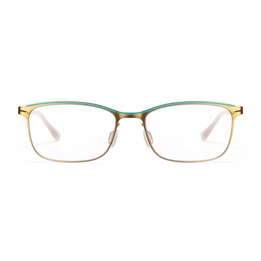 

Etnia Barcelona Meridian Gdtq Women Eyeglasses Gold/51
