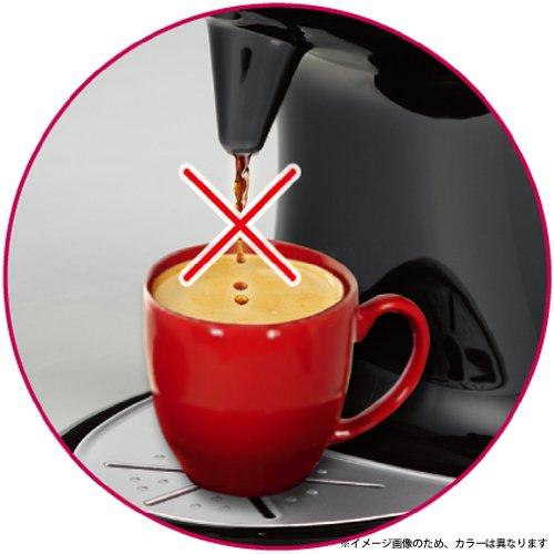 T-fal Pod-Type Direct Serve Coffee Maker, Red, CW1005JP
