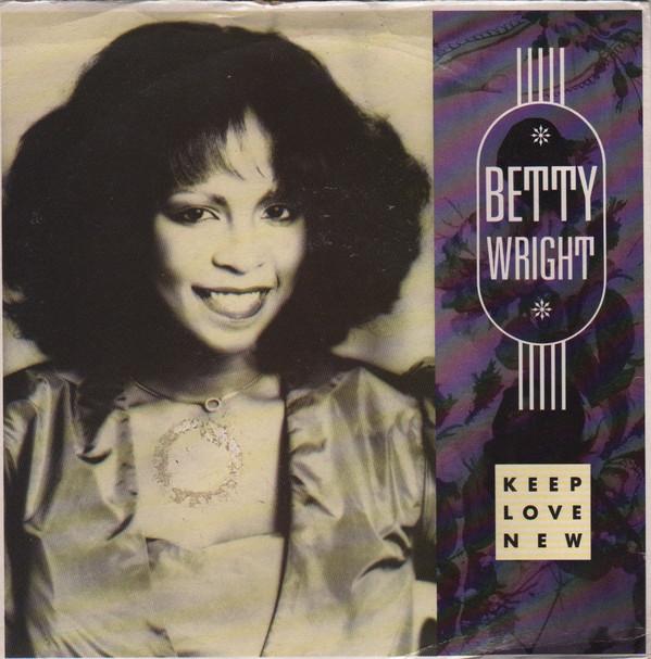 

7inch Record BETTY WRIGHT - Keep Love New SD11 Sure Delight 1989 UK Soul/Funk Used