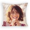 TTini SStoessel Pillow Case Sofa Living Room Bedroom Headboard Backrest Cushion Square Cushion Nap Time