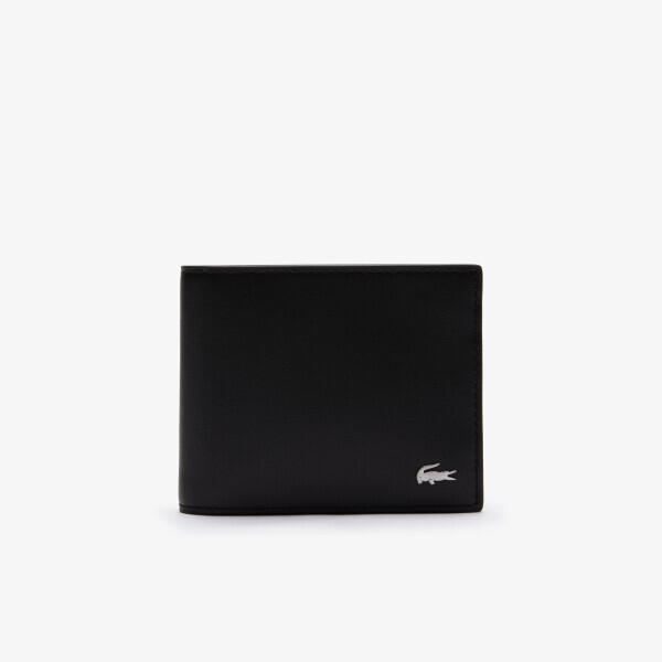 LacoSte Men S Wallet   000black Fitzgerald