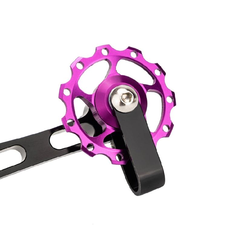 Single Speed Derailleurs Chain Tensioner Bike 1 Speed Chain Tensioner Adjuster Converter Bicycles Chain Stabilizers