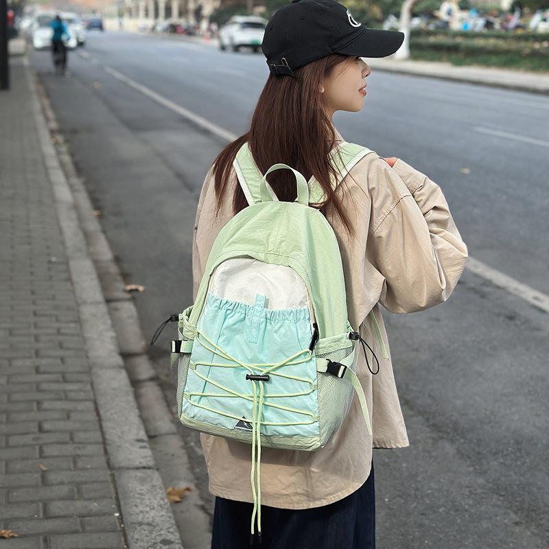 Schulrucksack Reise Outdoor Rucksack Damen Leichte Bergsteigertasche Klettern Große Kapazität Fitnessrucksack Wandern Sport Schulrucksack Reise