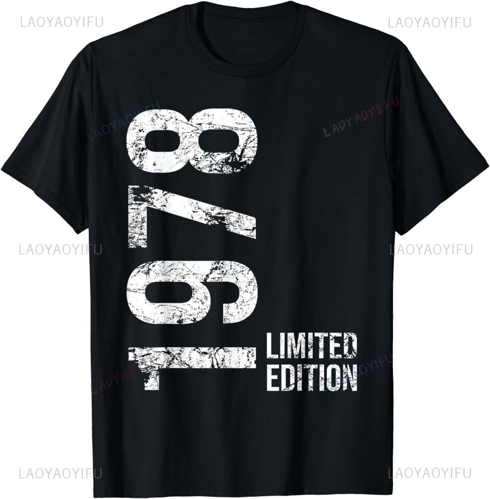 Funny Birthday Gift 46th Birthday 46 Years Old Vintage 1978 T-Shirt Unisex Style Shirts for Clothing