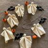 Halloween Decorations, Farmhouse Decorations, Halloween Party Supplies, Ghost Ornaments, Ghost Face Designs, Party Decorations