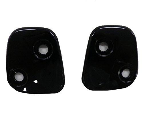 Arai 112469 TX-2 Visor Washer, Violet Black (Old Model Number: 2469)