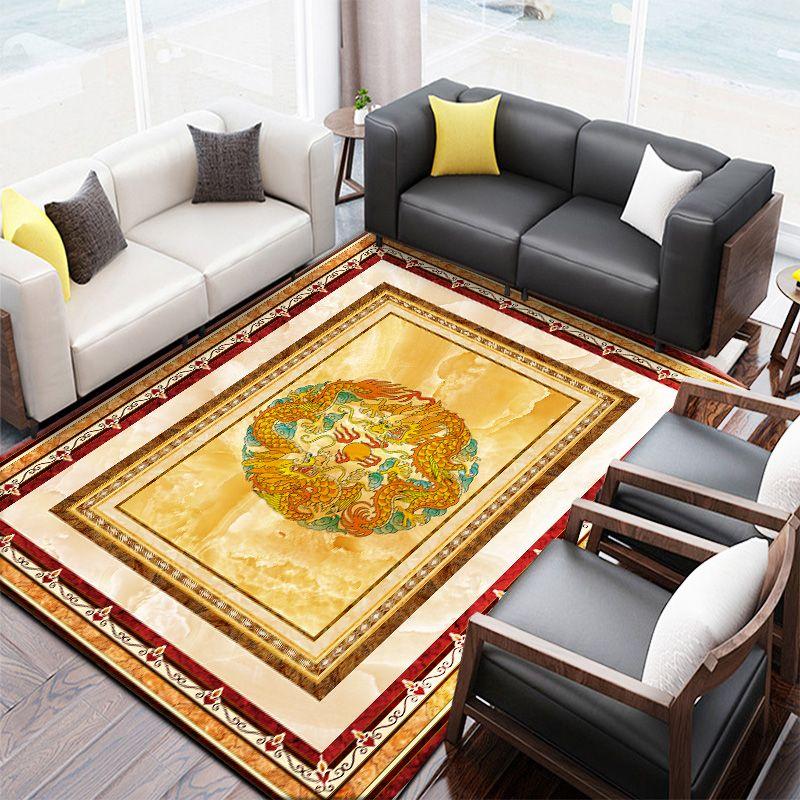 

Новый китайский ковер для гостиной в китайском стиле, бытовой противоскользящий коврик для спальни, прикроватный коврик для исследования, одеяло для чайного столика 200*300CM