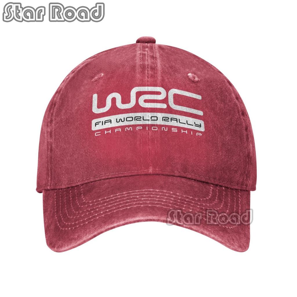 2024 New Arrival World Rally Championship WRC Baseball Cap Fashion Cool WRC Hat Unisex Caps