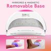 48W UV Nail Lamp Gel Polish Dryer Pedicure Light Manicure Lamp Nail Art Gel Dryer Machine Nail LED Lamp Nail Supplies Equipment