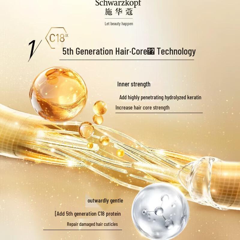 Schwarzkopf Multi-Effect Repair Shampoo