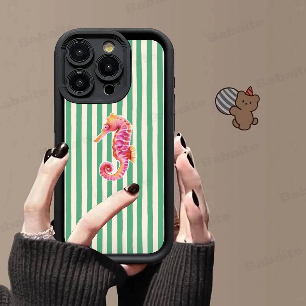 

Cute Marine Life, Crabs, Lobsters TPU Phone Cover For Iphone 17 16 15 14 13 12 11 Pro Max Plus Case Cover iPhone 16 plus