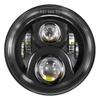 7-inch LED Headlight for Harley, JEEP Wrangler & Motorcycle Modifications - Second Generation