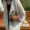 Premium Retro Nischentasche Damen Neue Herbst- und Winter Vielseitige Umhängetasche Modische Tragbare Kissen-Tasche