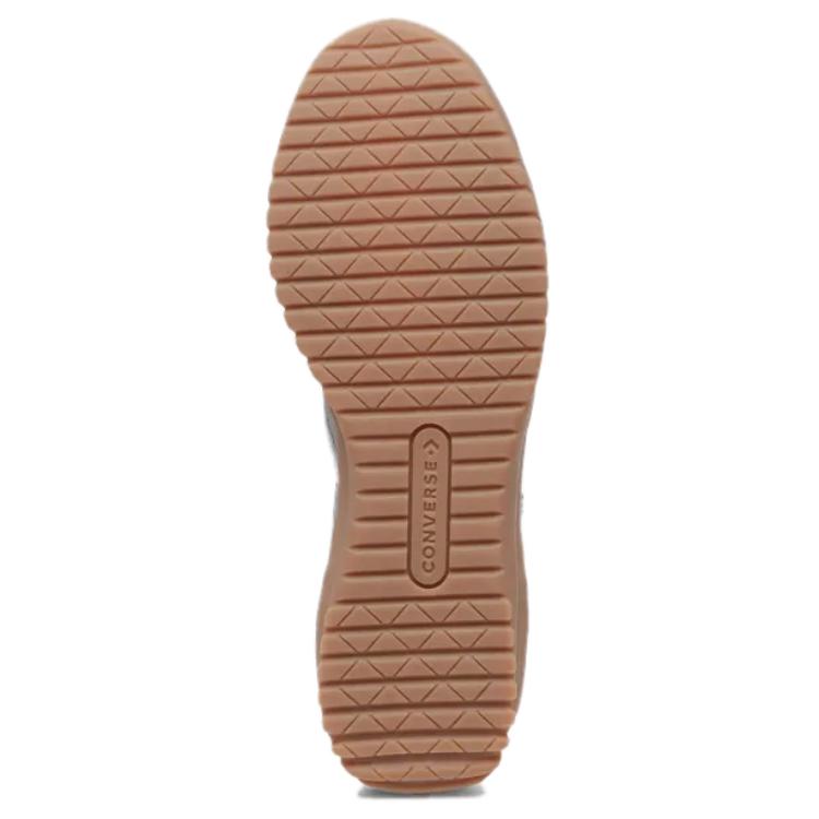 Converse Run Star Trainer Comfortable Retro Low-Top Lifestyle Casual Shoes Unisex Grey