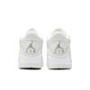 Air Jordan 3 Retro 'Pure Money' 2007 (Unisex) White / Metallic Silver Vintage Basketball Shoes 136064 103