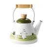 Fuji Horo Moomin Olive Kettle, 1.5L, Induction Compatible, MTG-1.5K