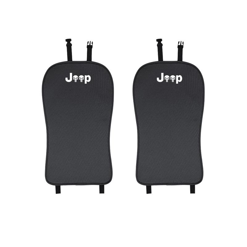 Car Seat Covers Auto Protective Seat Cushion Accessories For Jeep Wrangler Grand Cherokee Compass Wagoneer Gladiator Avenger JK AJU1