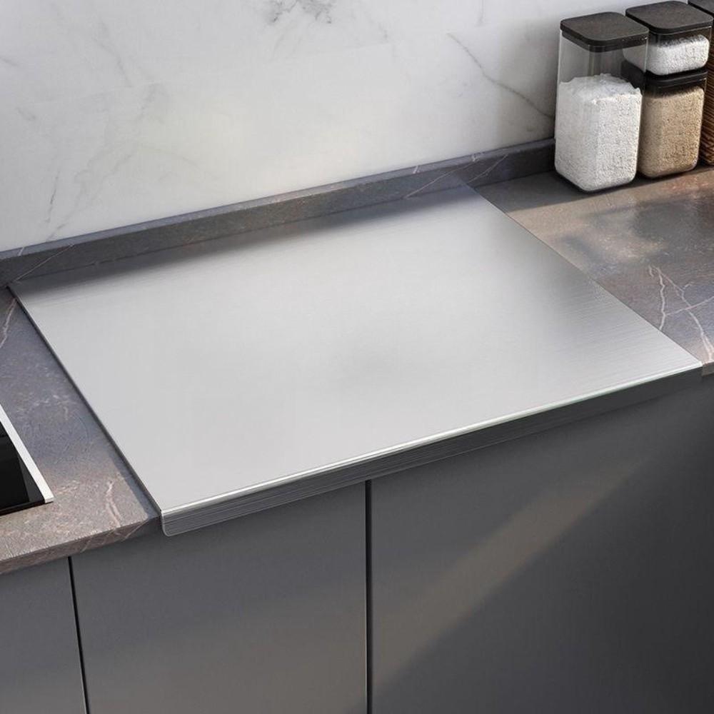 Thickened Stainless Steel Cutting Board Anti-Mold Fruit Cutting Board Chopping Board  Restaurant
