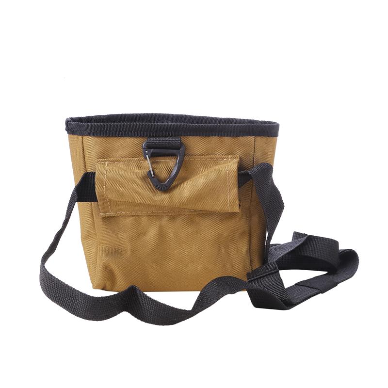 Outdoor Portable Dog Training Treat Bag Puppy Snack Reward Waist Bag Pet Feeding Pocket Walking Snack Pouch Pet Supplies