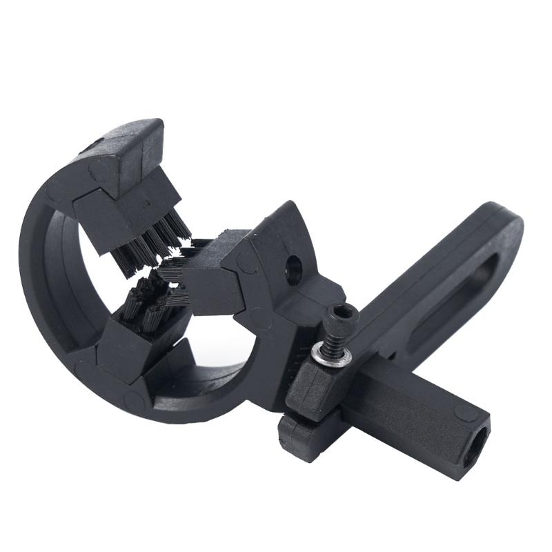 Compound Bows Arrow Rest Archerys Arrow Rest Brush Capture Arrow Rest Hunting Whiskers Arrow Stand for Right&Left Hands