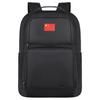 Polyester With PU Backpack Regular Unisex Black ABSV477-1