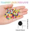 30/50/100g Bohemian Vacation Style Random Mixed Color Acrylic Rice Beads DIY Bracelet Necklace Earrings