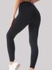 Seamless High Waist Butt-Lift Yoga Leggings for Women - Elastic Nine-Point Workout & Fashion Pants