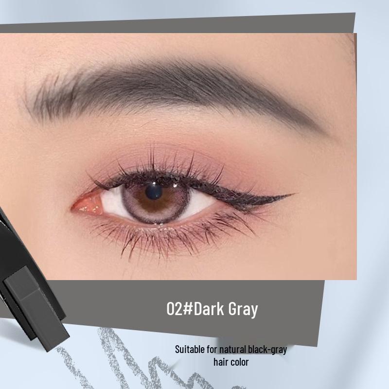 

QXQY Карандаш для бровей с тонким грифелем: Водостойкий, Потостойкий, Стойкий, Не размазывается для естественных, выразительных бровей