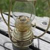 Roost Outdoors Brass Long Shape Trawler Oil Ship Lantern (Brass Trawler Oil Lantern, Long Shape, 30cm) - Nelson Lamp, Anchor Lamp, Kerosene Lantern, B