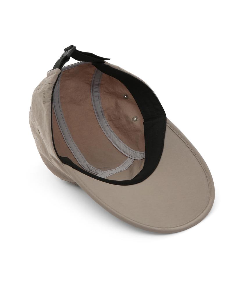 Yualeichi Nylon Flat Brim Outdoor Gorpcore Hiking Camp Cap Urh - C - 004 - Mipan Regen - B Ch