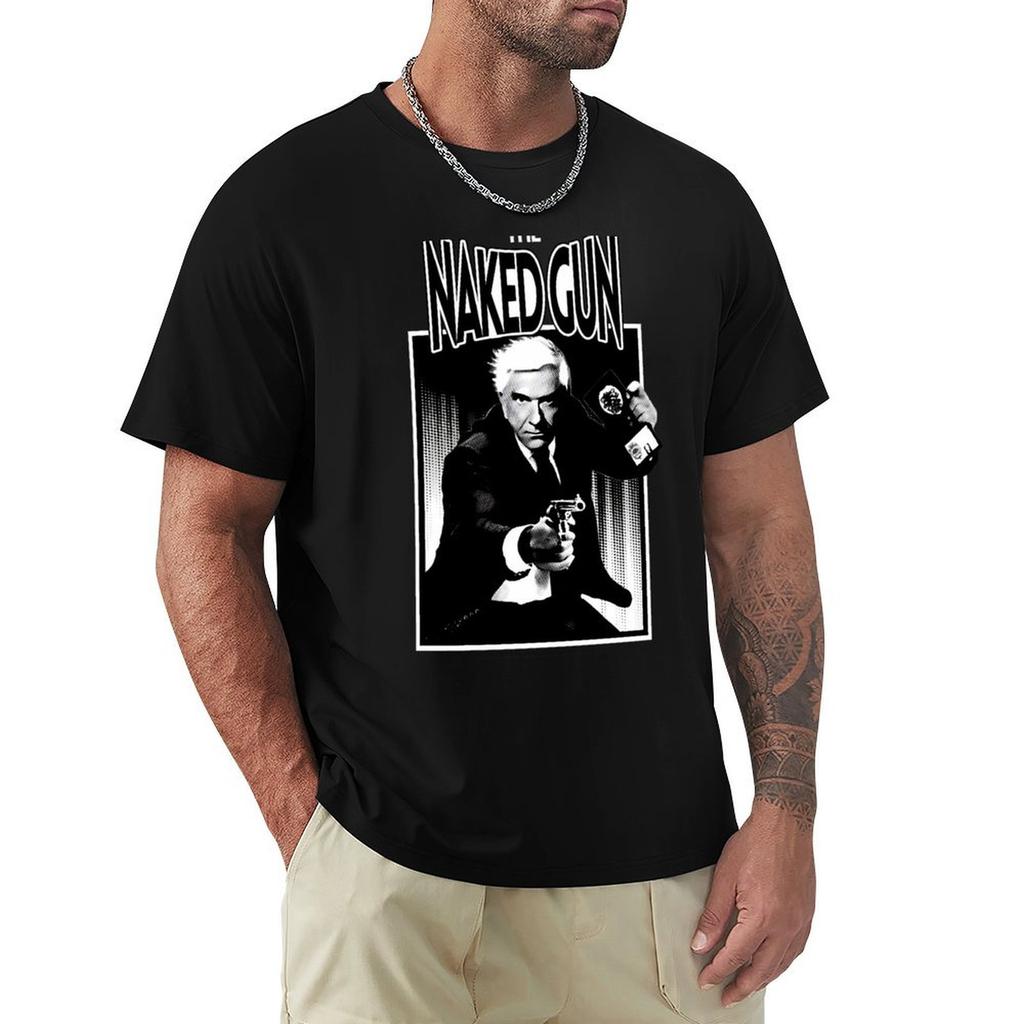 The Naked Gun Tshirt Graphic Print Short Sleeve Tshirt